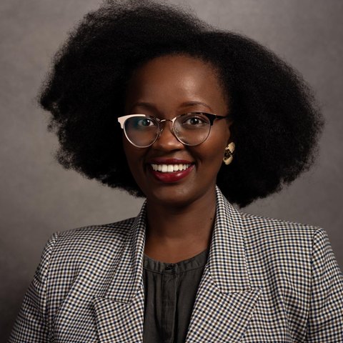 Keziah Mwangi, Founder and Administrator of Empathy Nursing Agency